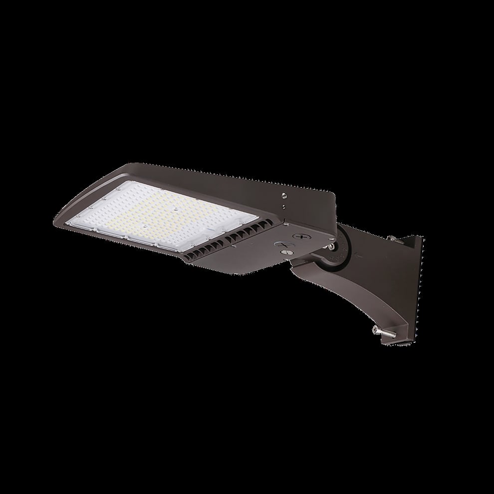 102-12400003-2 5000K 200W LED 120-277V Outdoor Area Light - Bronze