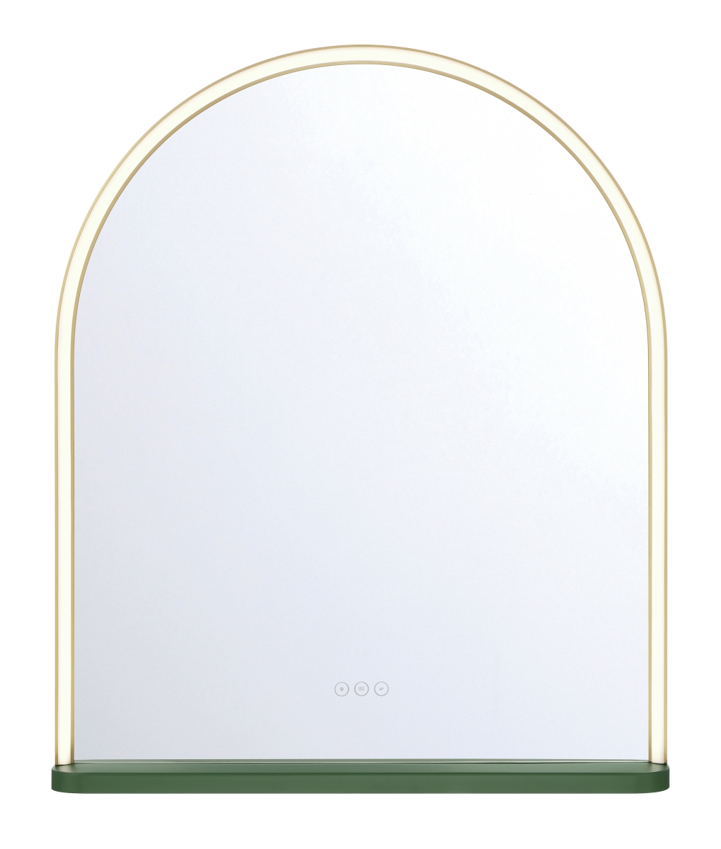 Picture of Eurofase 48533-010 Serin 1 x 30 in. Kombu Green Mirror