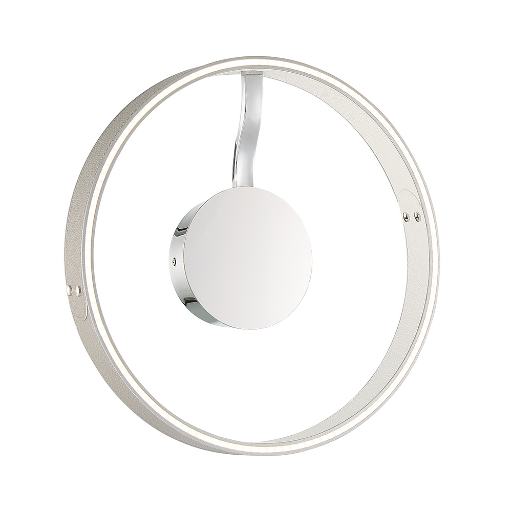 Picture of Eurofase 43893-034 Verdura 15 in. Matte Grey White Acrylic Flush Mount Ceiling Light