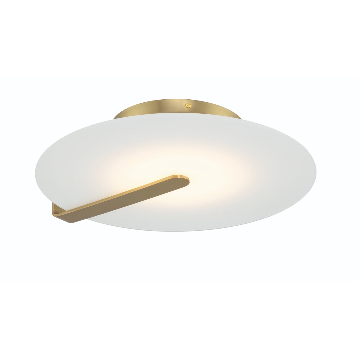 Picture of Eurofase 46844-033 Nuvola 17 in. Gold Flush Mount Ceiling Light
