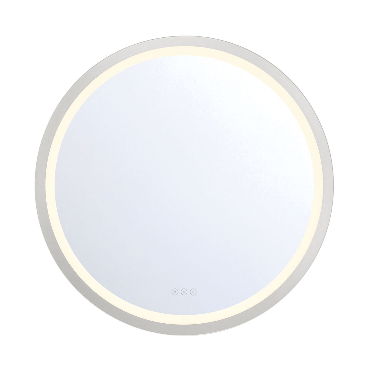 Picture of Eurofase 48976-022 Artell 32 x 32 in. Brushed Silver Mirror