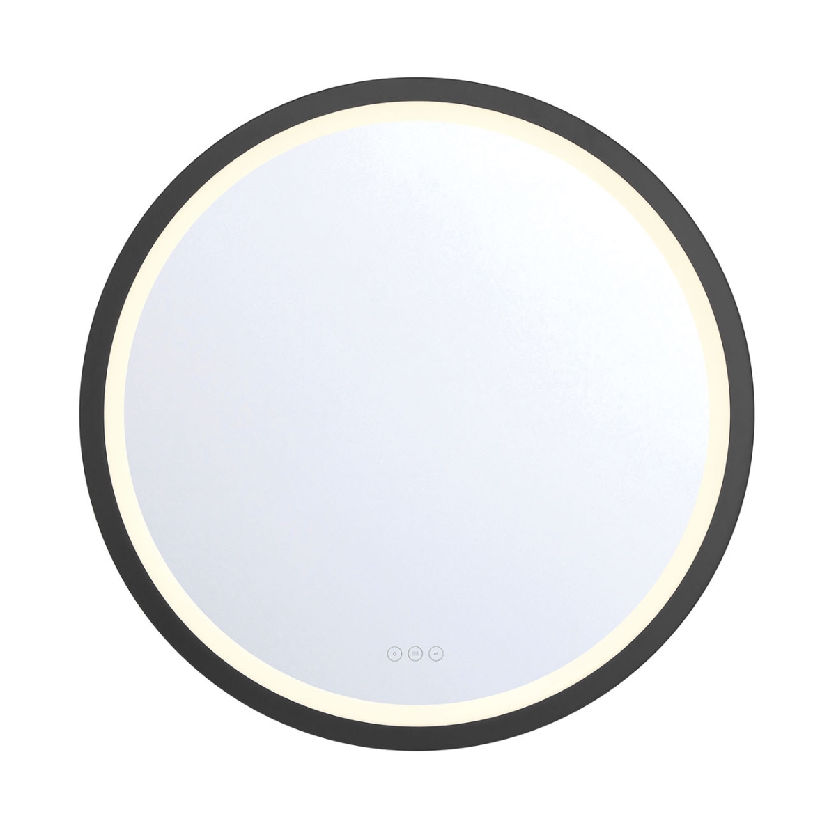 Picture of Eurofase 48976-039 Artell 32 x 32 in. Brushed Black Mirror