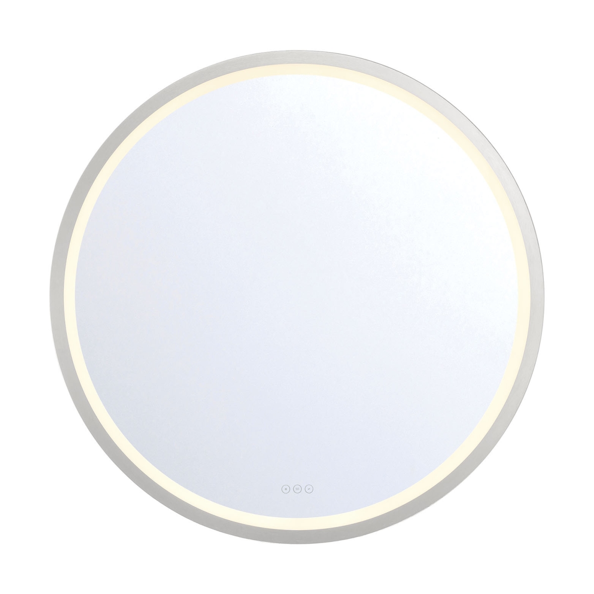 Picture of Eurofase 48977-029 Artell 42 x 42 in. Brushed Silver Mirror