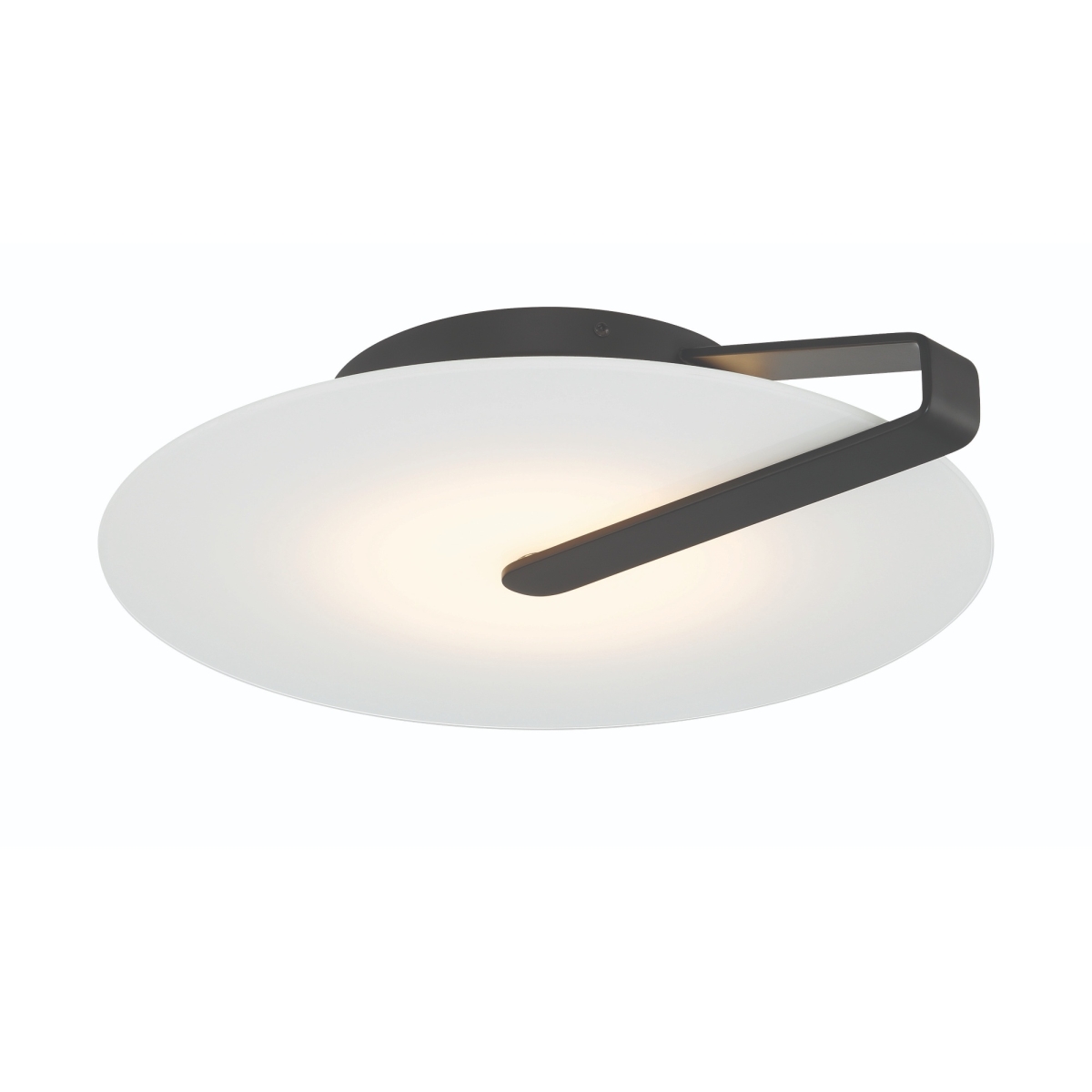 Picture of Eurofase 46844-019 Nuvola 17 in. Matte Black Flush Mount Ceiling Light
