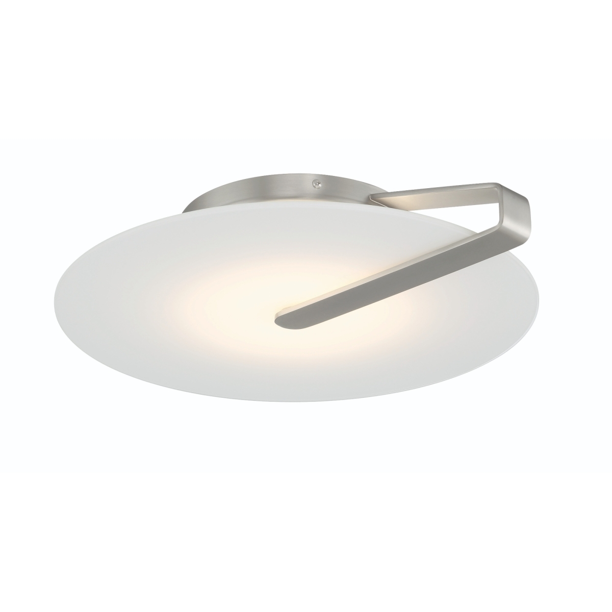 Picture of Eurofase 46844-026 Nuvola 17 in. Satin Nickel Flush Mount Ceiling Light