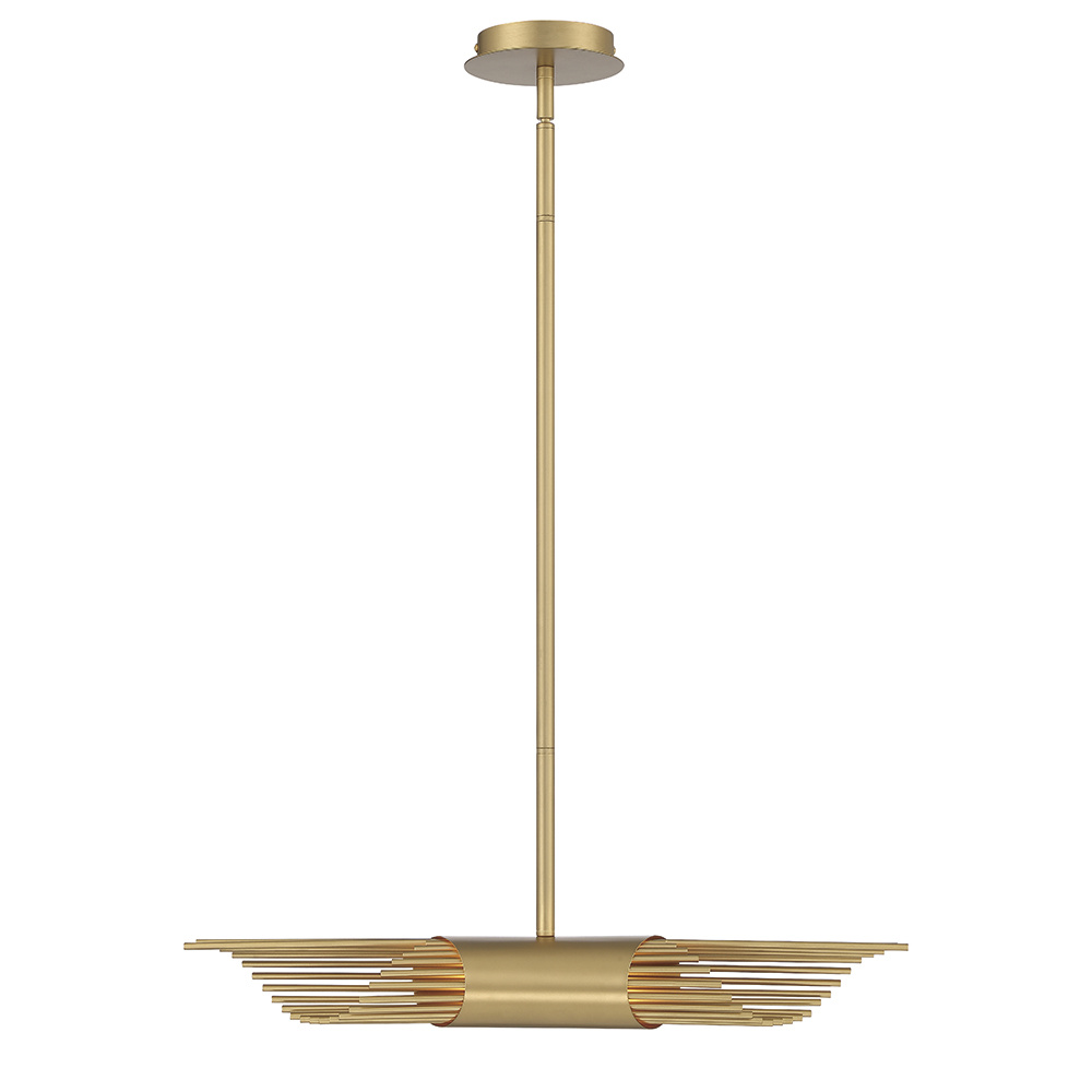 Picture of Eurofase 44478-028 Umura 2-Light 25 in. Satin Gold Paint Wall Sconce