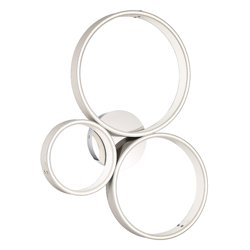 Picture of Eurofase 43894-031 Verdura 25 in. Matte Grey White Acrylic Flush Mount Ceiling Light