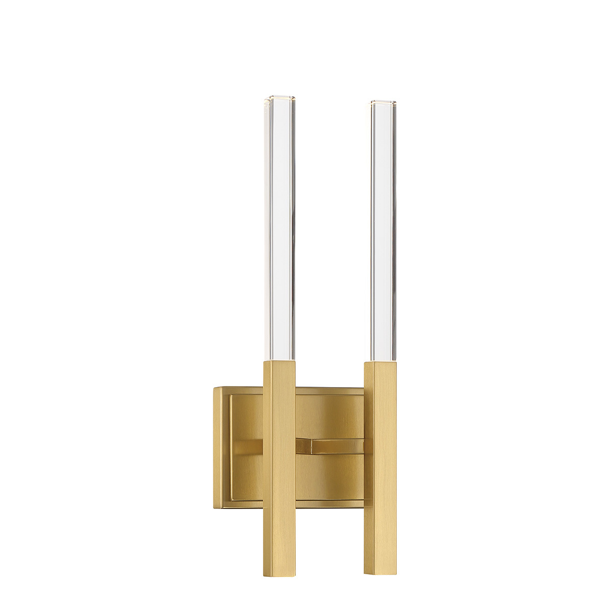 Picture of Eurofase 46426-031 Benicio 2-Light 18 in. Gold Clear Glass Wall Sconce