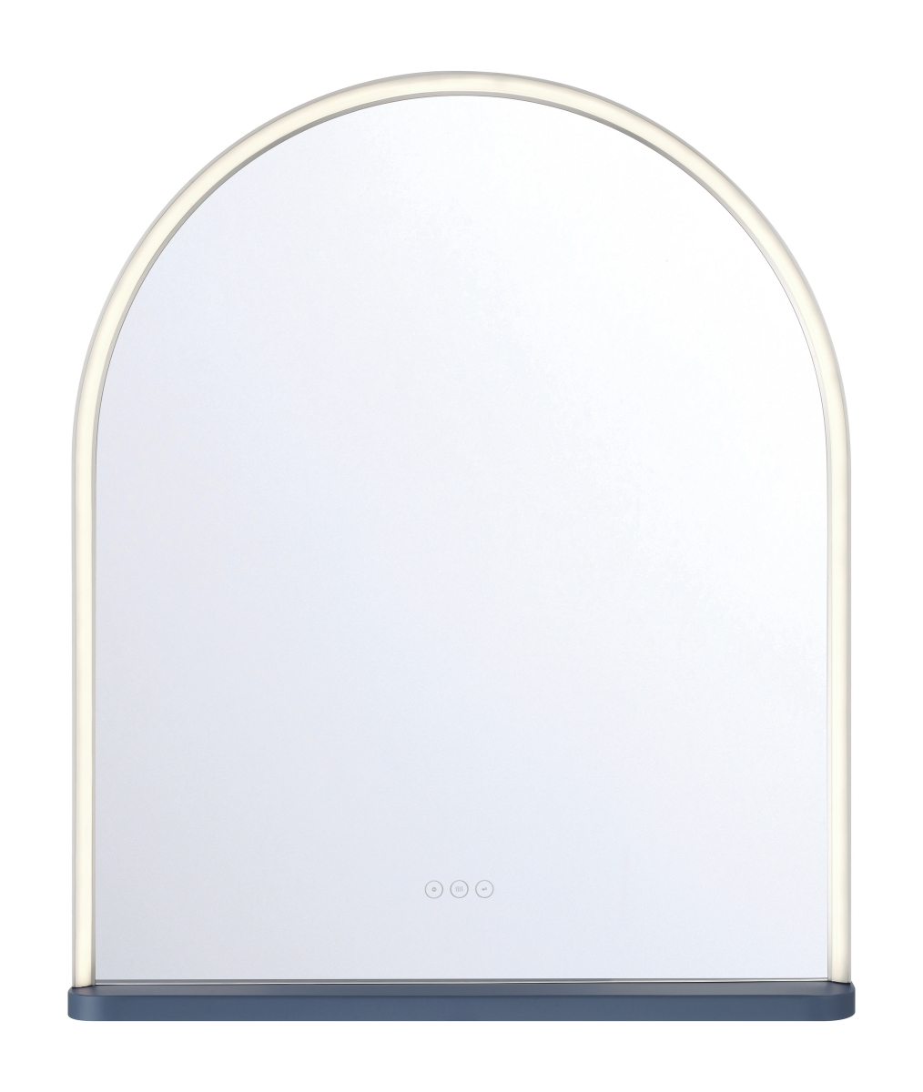 Picture of Eurofase 48533-027 Serin 1 x 30 in. Midnight Navy Mirror