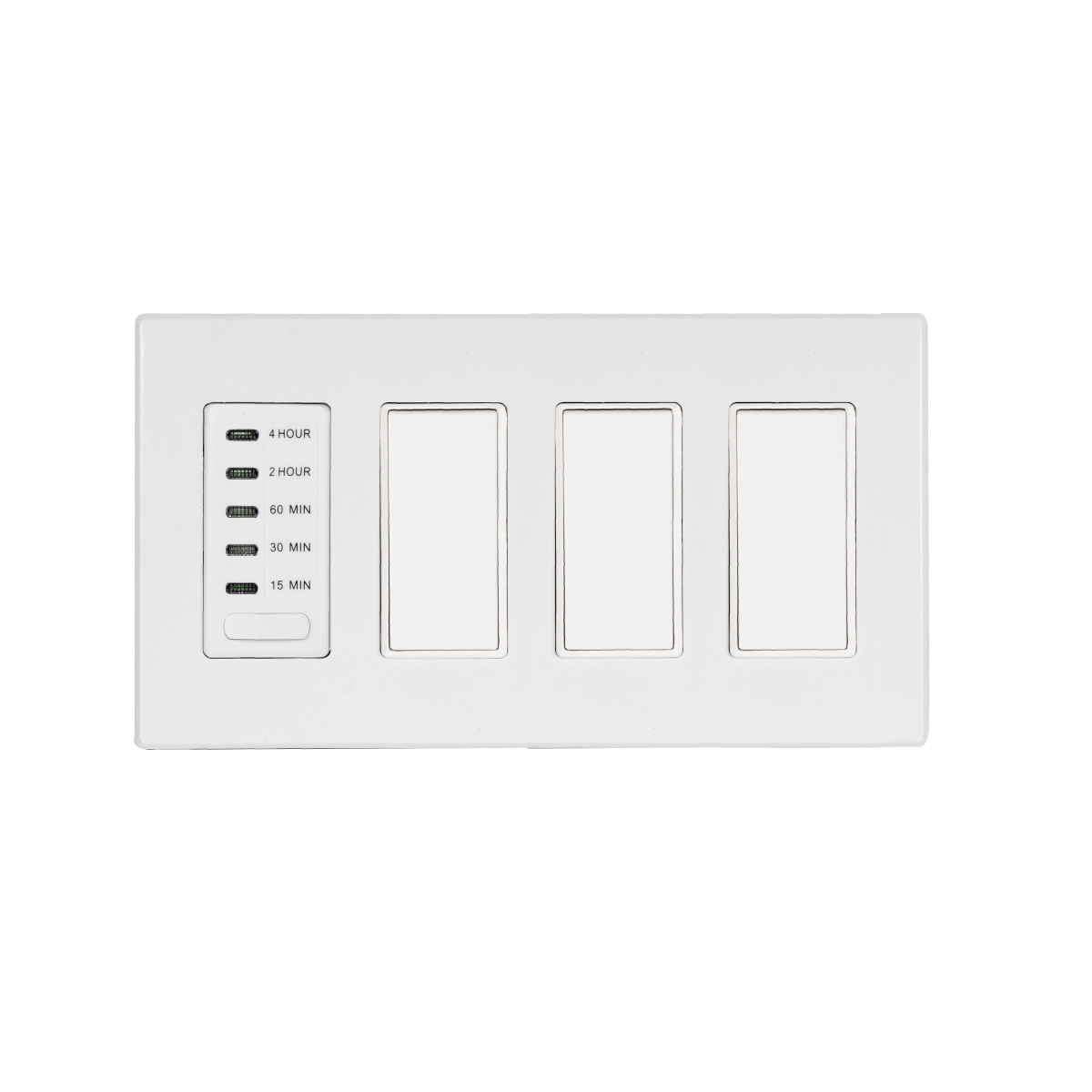 EFSWTSSP3 15Min To 4Hr Countdown Timer And 3 Single Paddle On/Off Switch