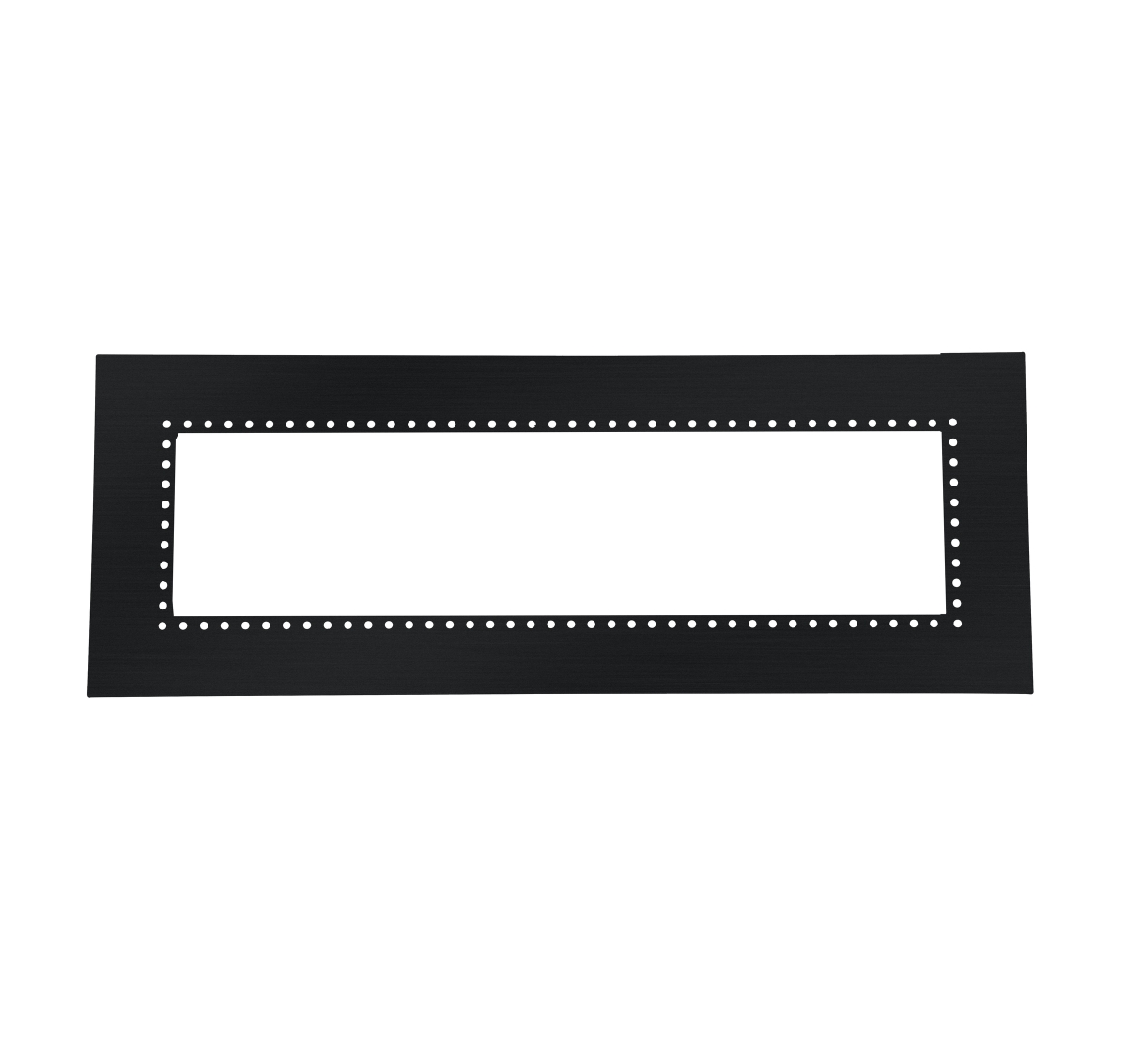 EF39FMPFBMG 39In Flushmount Kit,Marine,Bk