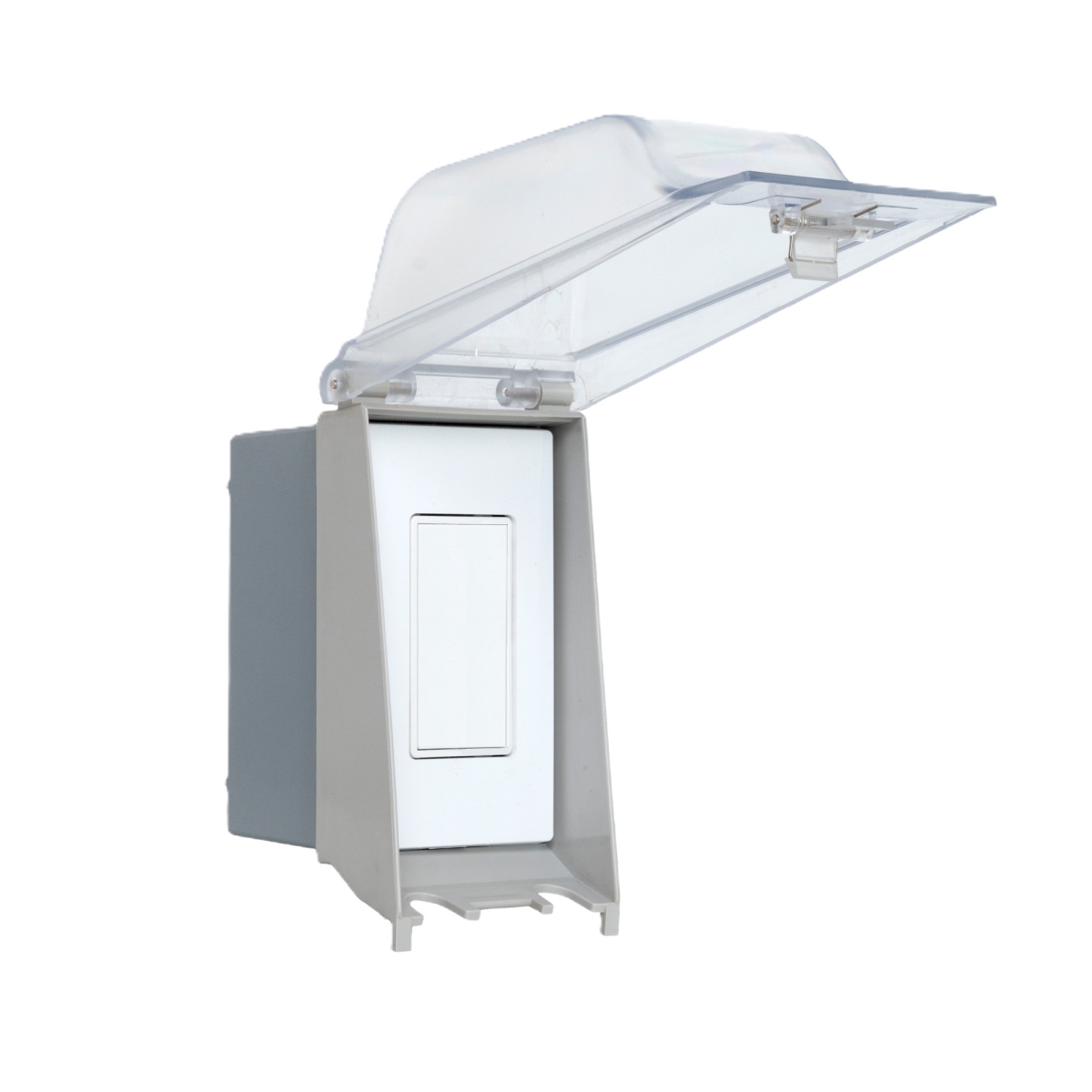 EFSOSPW1 1 Single Paddle, On/Off Switch, Weatherproof,Wh