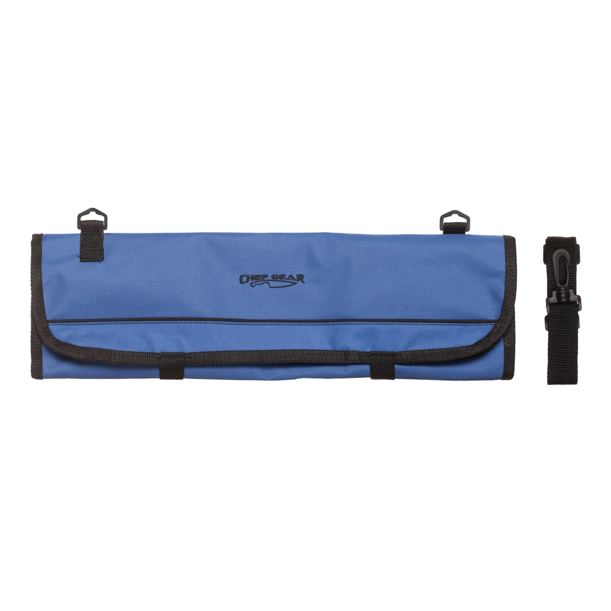 Picture of Ergo Chef 1009B 9 Pocket Chef Gear Knife Roll Bag - Blue