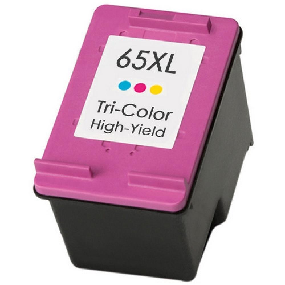 Picture of Premium Power Products N9K03AN-ER Tri-Color 300P 65XL Printer Ink Cartridge for HP DeskJet 3755