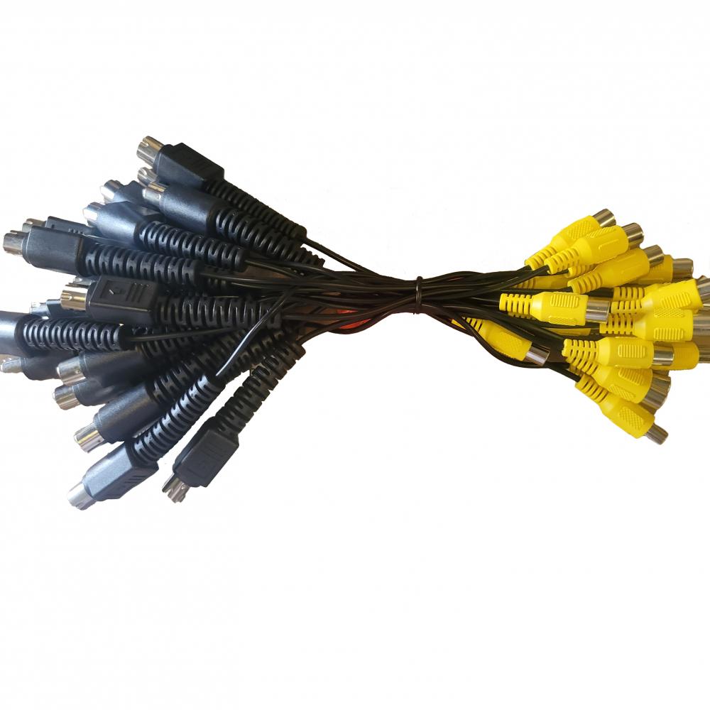 Picture of Premium Power Products 3069-0202-ETT 8 ft. 1F Mini DIN A-V Cable for DirecTV H-25