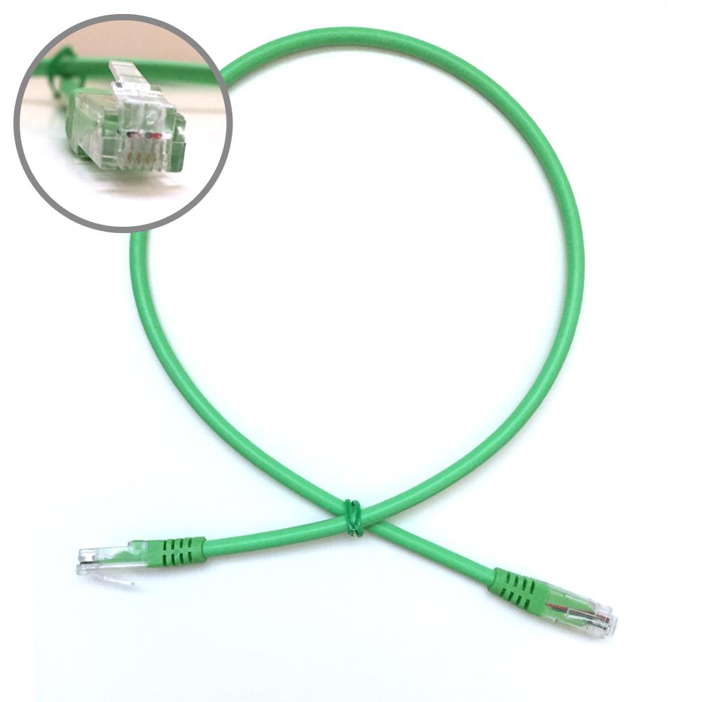 Picture of Premium Power Products RJ-002 2 ft. RJ11 Green Cable for DirecTV H-25