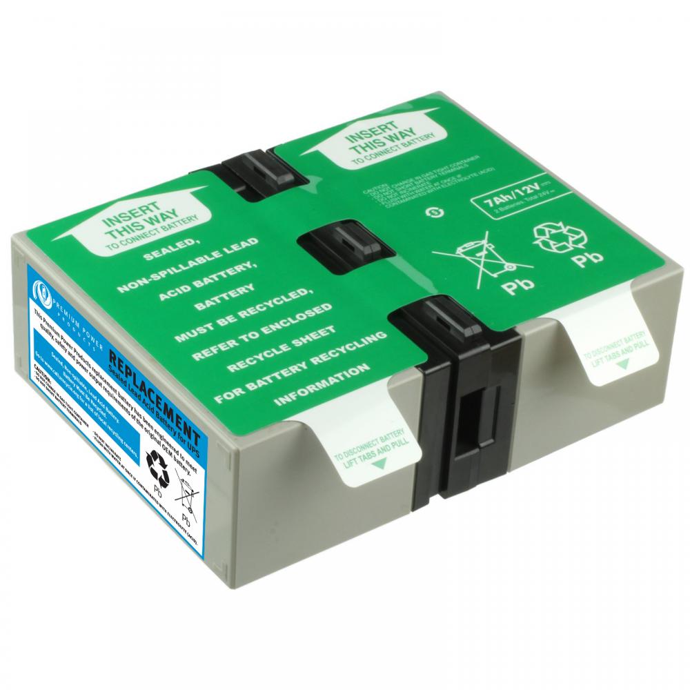 Picture of Premium Power Products SLA124-ER Sealed Lead Acid APCRBC124 Battery Assembly for APC Back UPS Pro BR1200G-AR