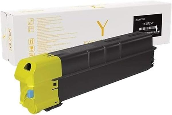 Picture of Premium Power Products TK-8727Y Yellow Toner Cartridge for Kyocera Taskalfa 7052ci & 8052ci