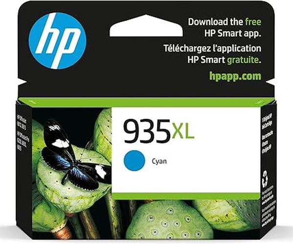 Picture of Premium Power Products C2P24AN-ER Cyan 935CL Printer Ink Cartridge for HP OfficeJet 6810