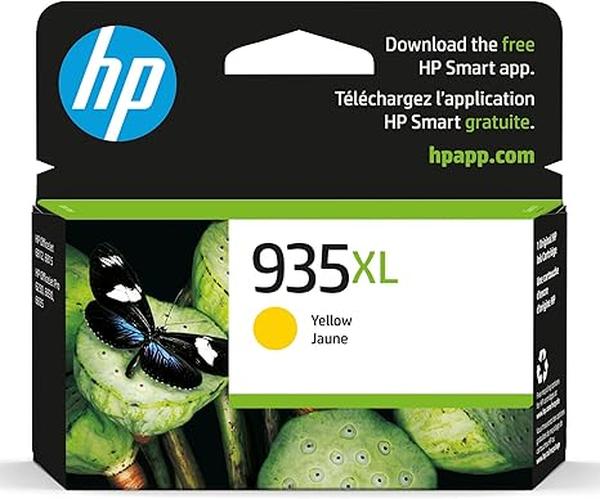 Picture of Premium Power Products C2P26AN-ER Yellow 935XL Printer Ink Cartridge for HP OfficeJet 6810
