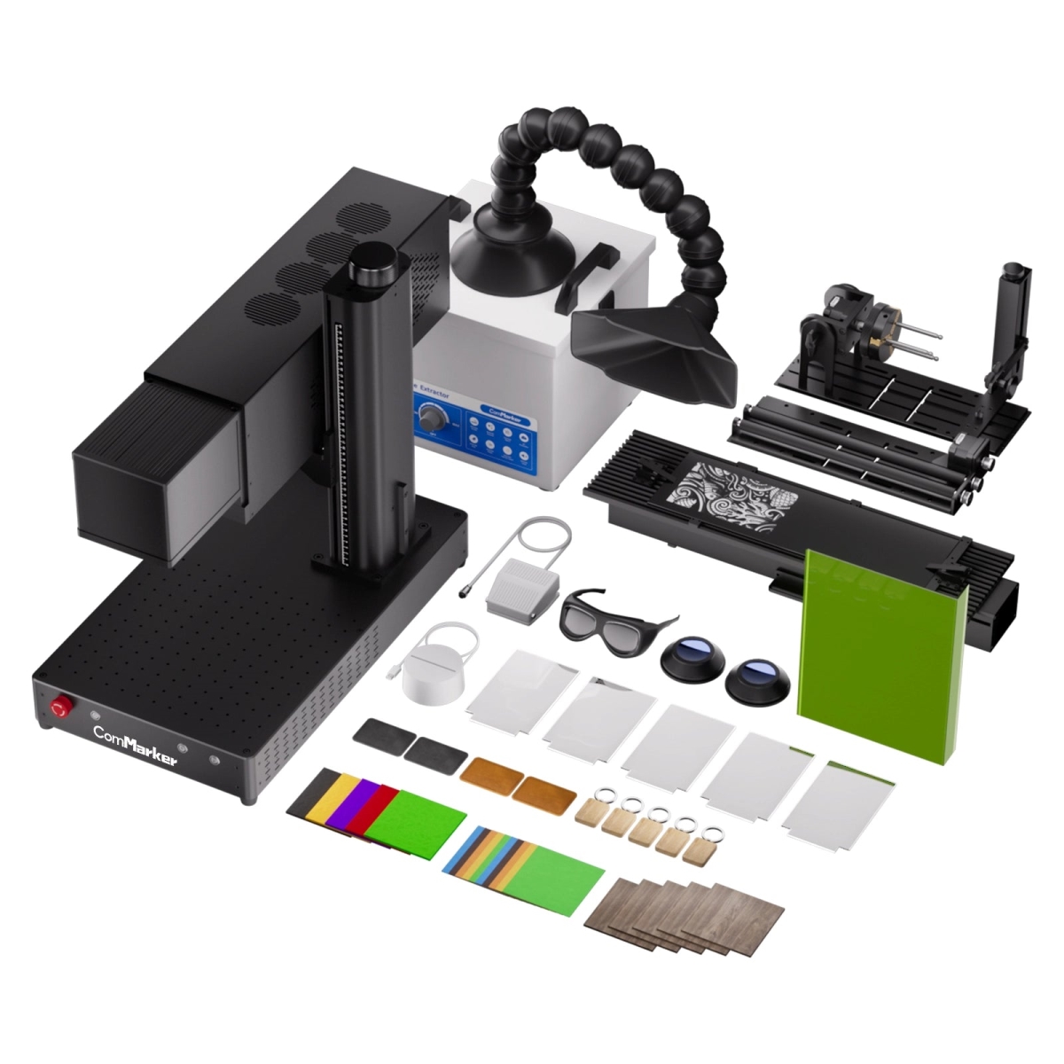 Premium Power COX-40W 40W RF CO2 Laser Engraver