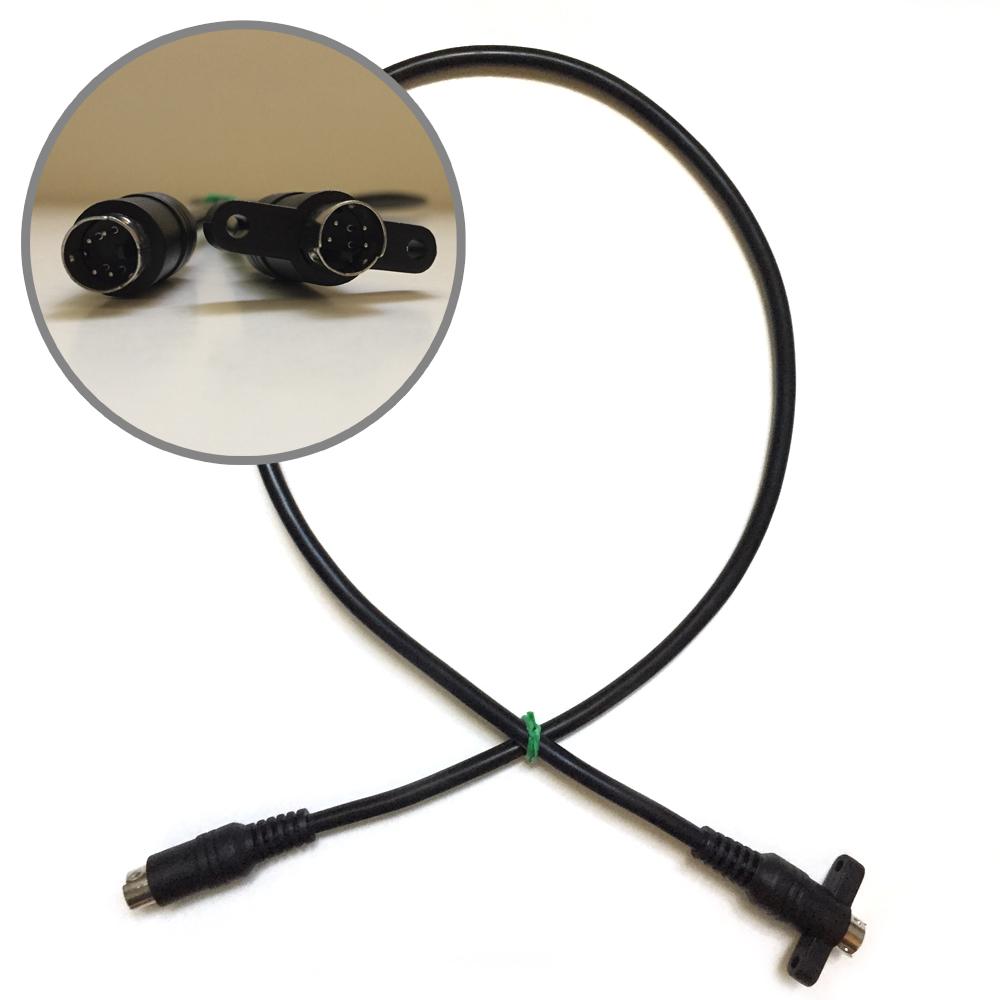 Picture of Premium Power Products CO20SVD 20 ft. Black S-Video Cable with 2-Screws for DirecTV H-25