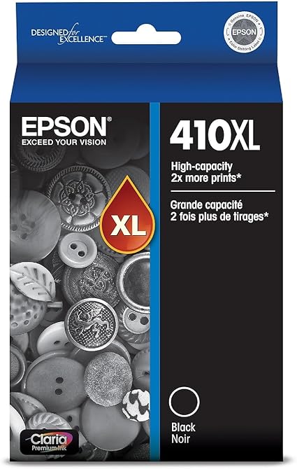 Picture of Premium Power Products T410XL020 Black 410 Printer Ink Cartridge for Epson XP-530