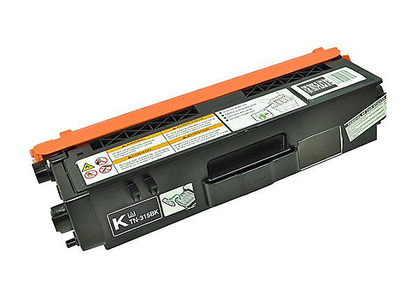 Picture of eReplacements TN315BK Toner High Yield Brother, Black