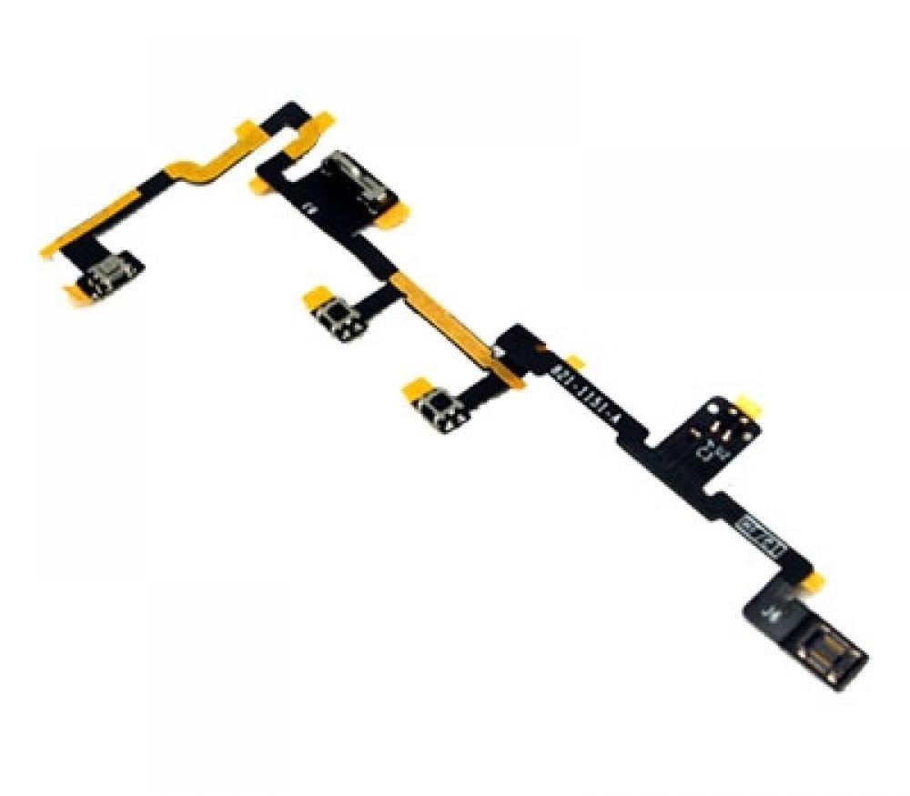 Picture of Ereplacements R-IPAD2-BFC Compatible Repair Part Replaces OEM - Ipad 2 Button Flex Cable