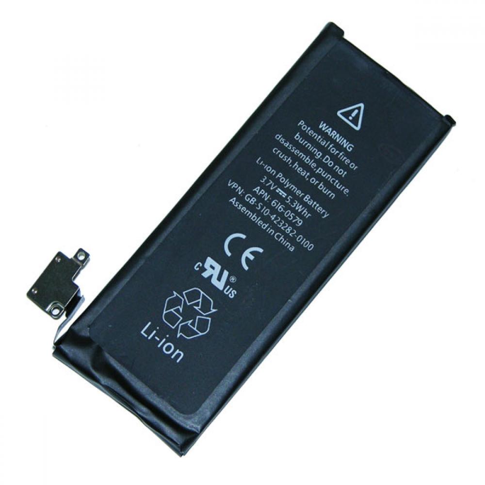 Picture of Ereplacements R-IPH4S-B Compatible Repair Part Replaces OEM - Iphone 4S Battery