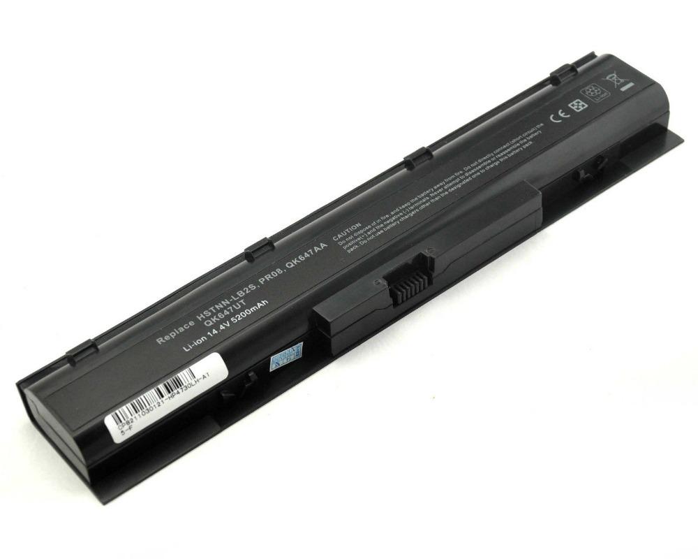 Picture of eReplacements 633807-001 Compatible Laptop Battery for Probook 4730s & 4740S