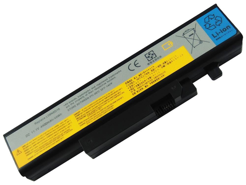 Black Laptop Battery for Lenovo IdeaPad Models