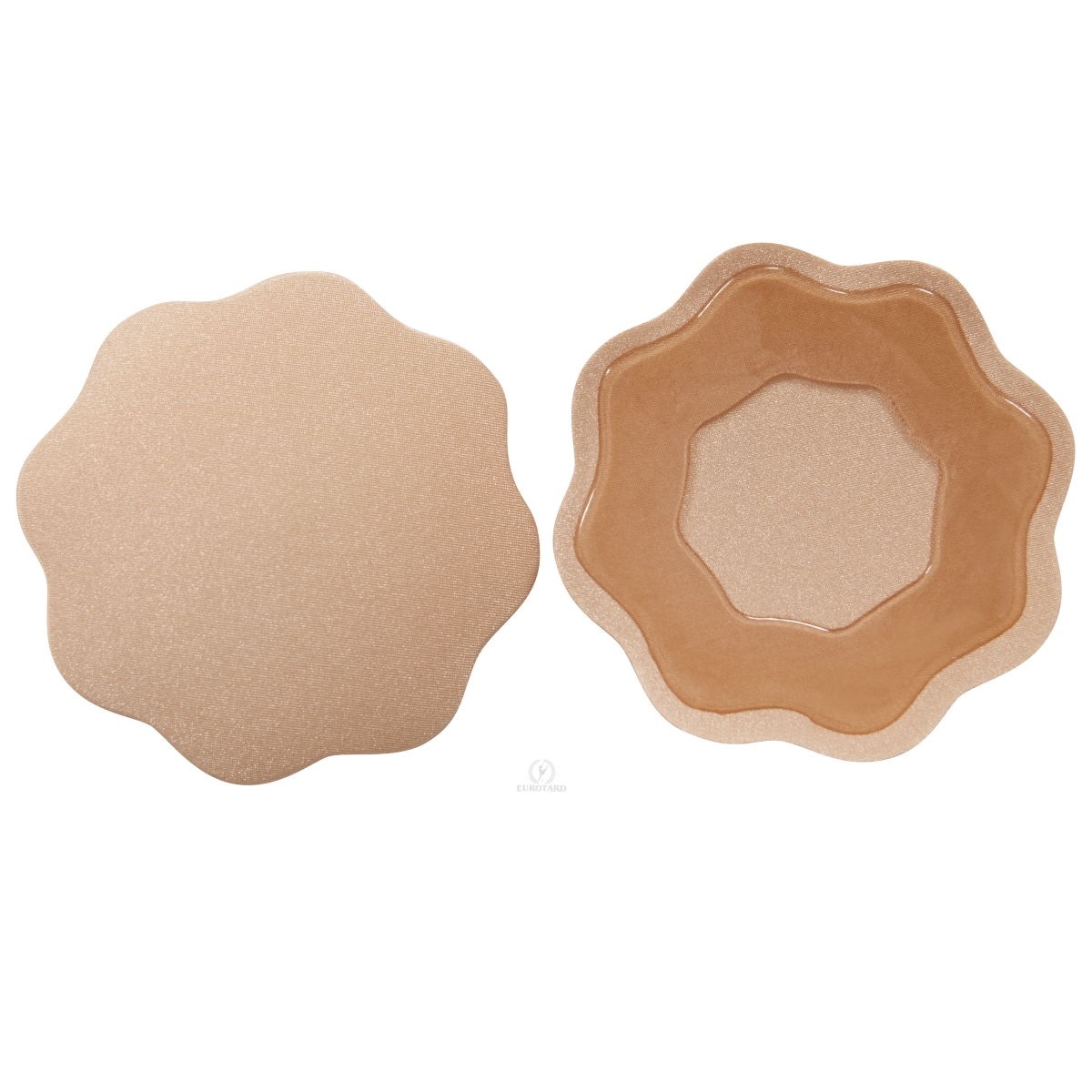 Picture of EuroSkins JE98-N-OSFA Enhance Foam Modesty Petals Nipple Cover&#44; Nude - One Size Fits All