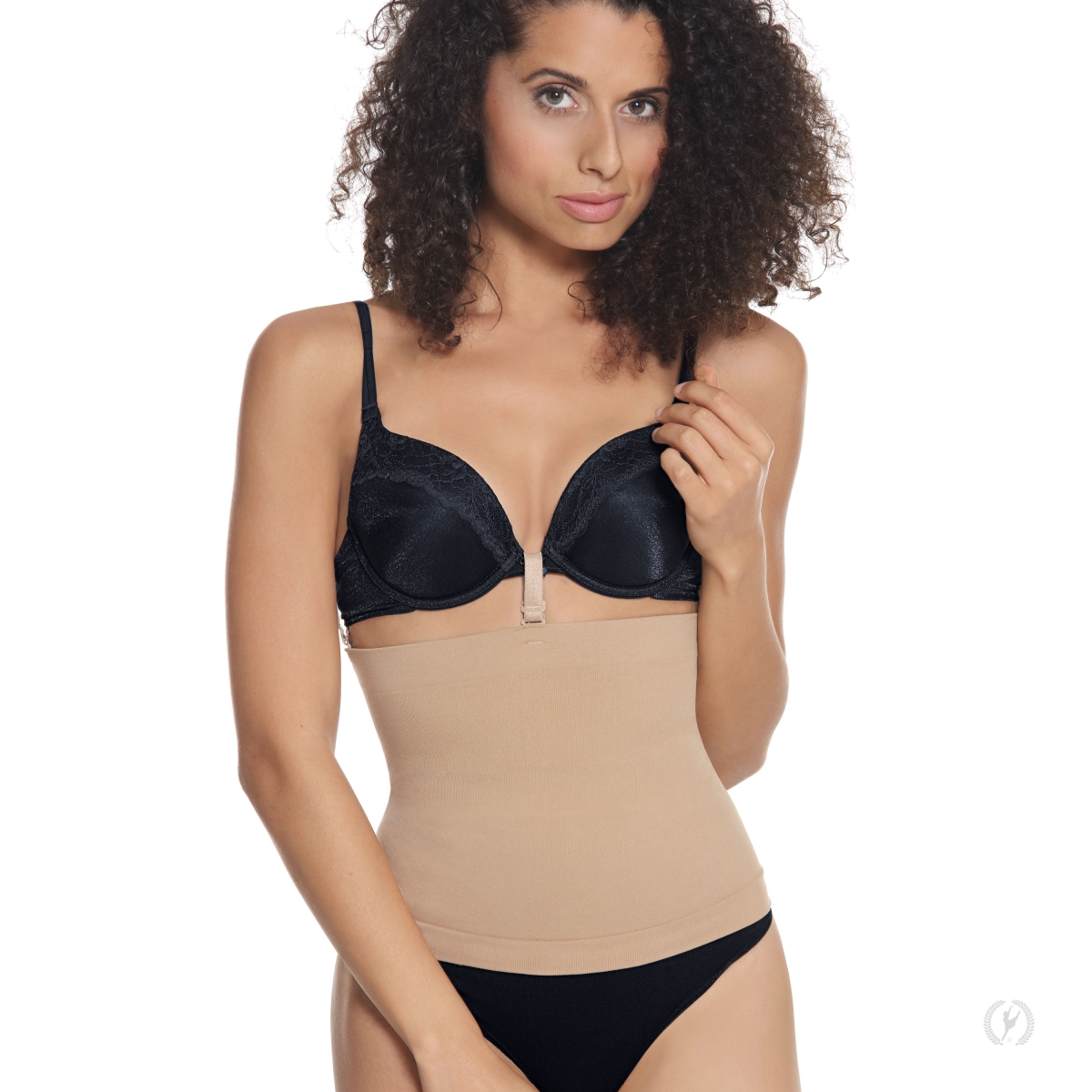 Picture of EuroSkins JS10-N-3X Seamless Plus Tummy Shaper&#44; Nude - 3X