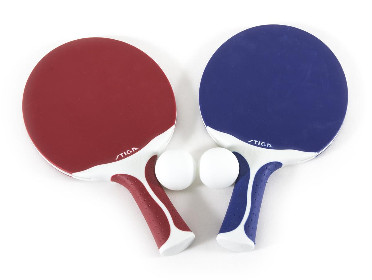 Picture of Escalade Sports T1286 Stiga Flow Table Tennis Paddle - Pack of 2