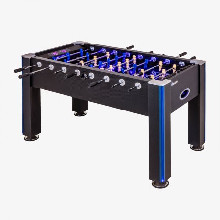 Picture of Atomic G01344W 58 in. Azure LED Light Up Foosball Table