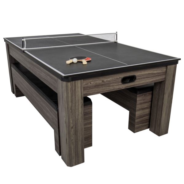 Picture of Atomic G05305W NorthPort 3-in-1 Dining&#44; Air Hockey & Table Tennis Table