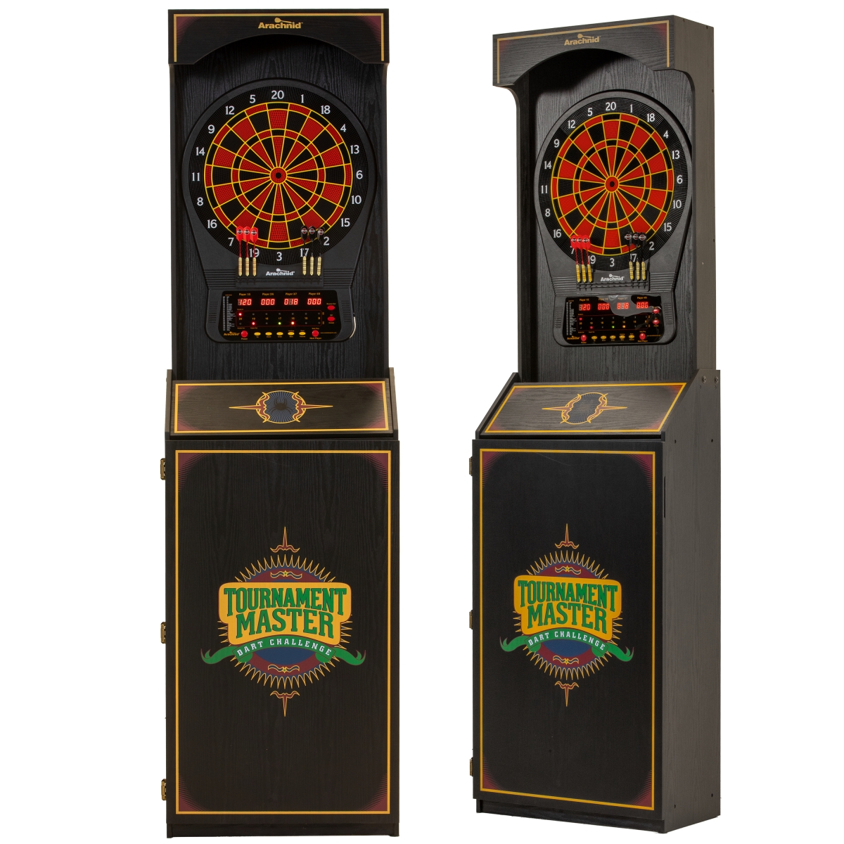 E650FS-BK3 Cricket Pro 650 Standing Electronic Dartboard