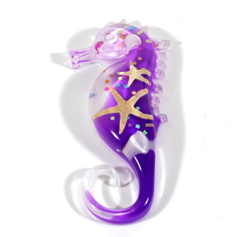 Picture of ED Speldy East MT332 Seahorse Shaped Magnets&#44; Purple