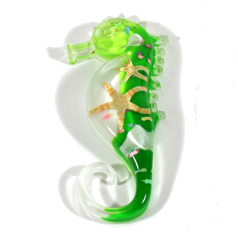 Picture of ED Speldy East MT333 Seahorse Shaped Magnets&#44; Green