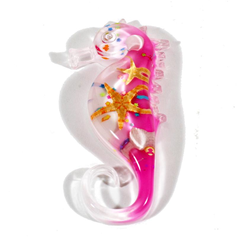 Picture of ED Speldy East MT334 Seahorse Shaped Magnets&#44; Pink