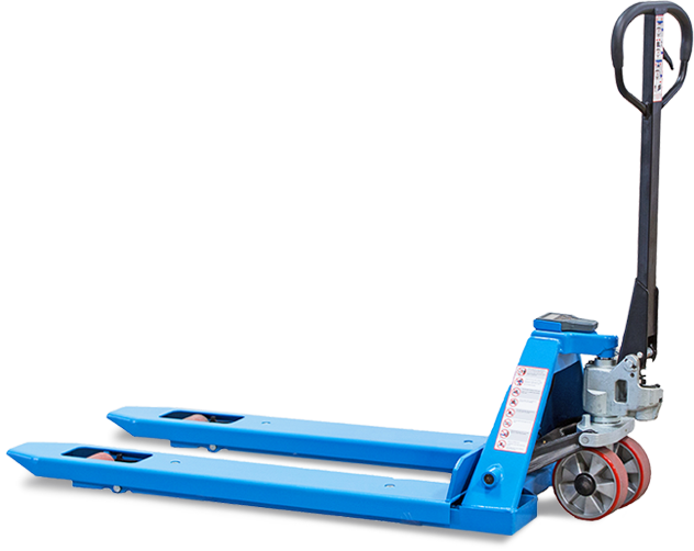 Eoslift E20V Scaled Pallet Truck