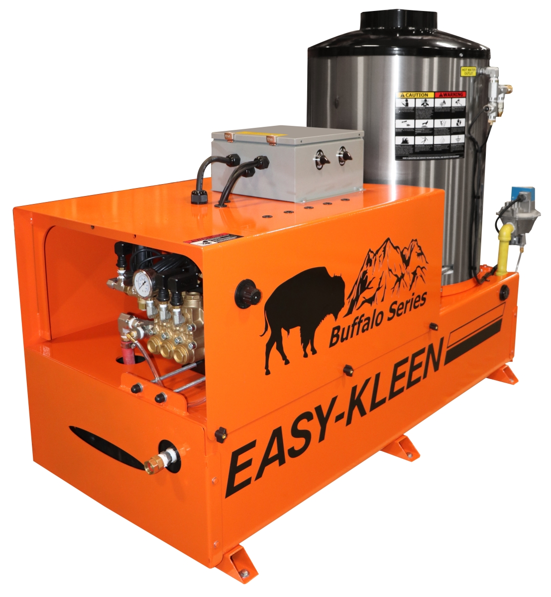 EZN3608-3-460/A Ezn3608-3-460/A Industrial Gas Fired Hot Water -  EASY KLEEN PRESSURE SYSTEMS LTD