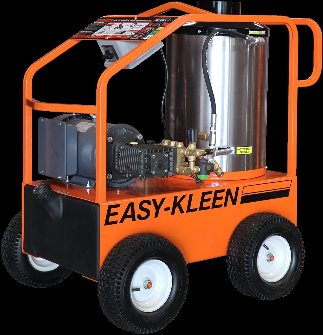 EZO2435E-GP Easy Kleen Commercial Oil Fired Hot Water Electric Ezo2435e-Gp -  EASY KLEEN PRESSURE SYSTEMS LTD
