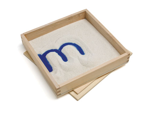 Picture of Essential Learning Products PC2011 Letter Formation Sand Tray