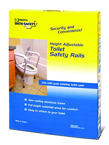 Picture of Essential Medical B5040 Adjustable Toilet Safety Rails