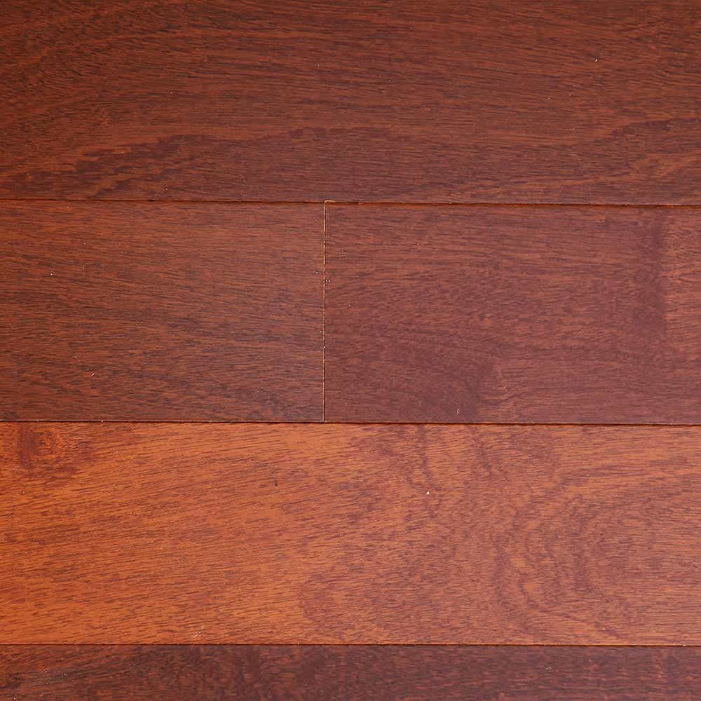 Picture of Easoon EJC-11-HXX 0.375 x 5 x 4 in. - 26.05 ft. HDF Click Engineered Hardwood Flooring&#44; African Mahogany