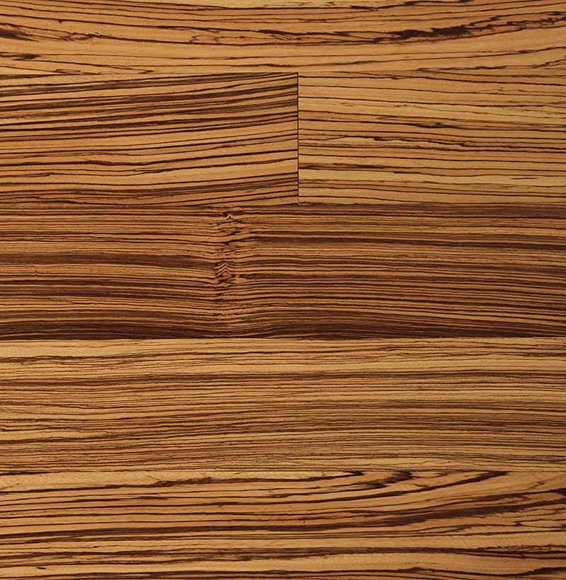 Picture of Easoon MHT-57-XXX 0.31 x 5 x 4 in. - 26.05 ft. MP TG Engineered Hardwood Flooring&#44; Zebrawood & Natural