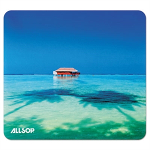 Picture of Allsop ASP31625 Maldive Mouse Pad&#44; Assorted Color