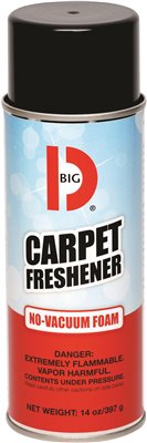 Picture of Big-D BGD241 Carpet Air Freshener, Clear